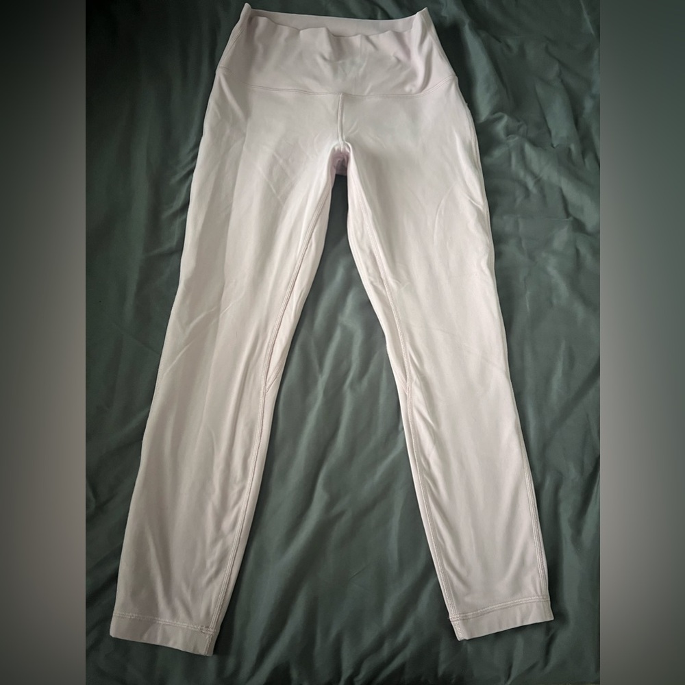 Lululemon Align High Rise Leggings. Size 8. 25”